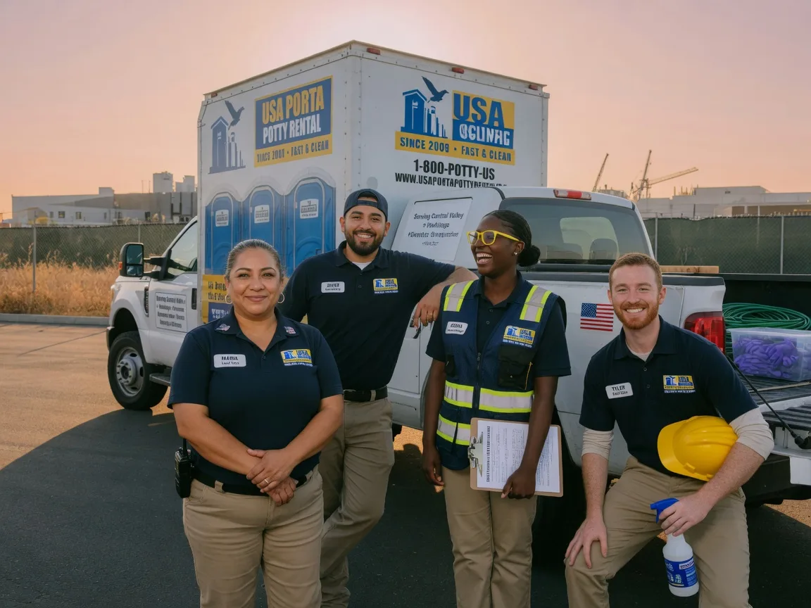 Portable Toilet Rental company in Avoca, MI